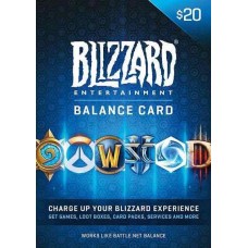BLIZZARD 20 USD